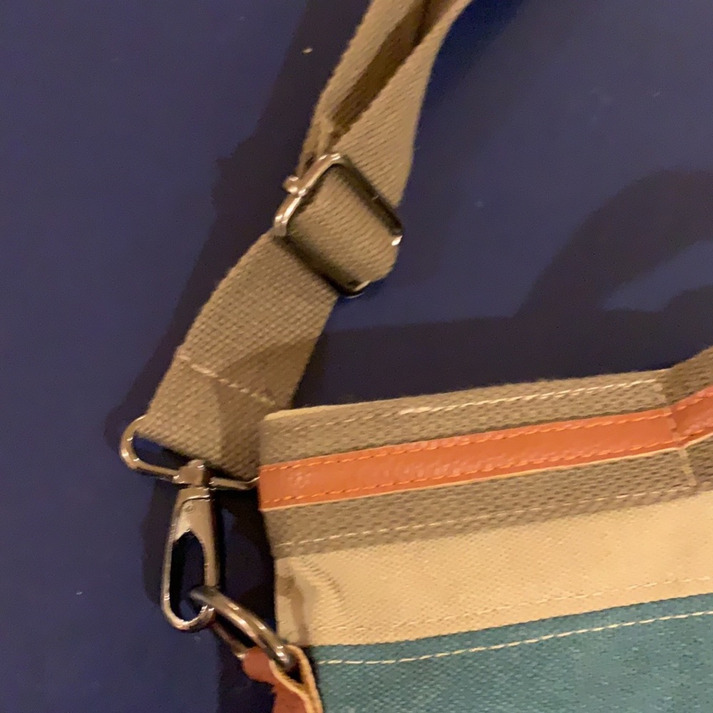 K2 Canvas Shoulder Bag - Picture 8 of 8